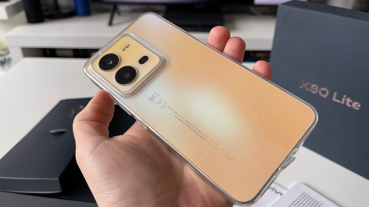 vivo X80 Lite Unboxing (50 Megapixel Selfie Phone With Color Changing Back)