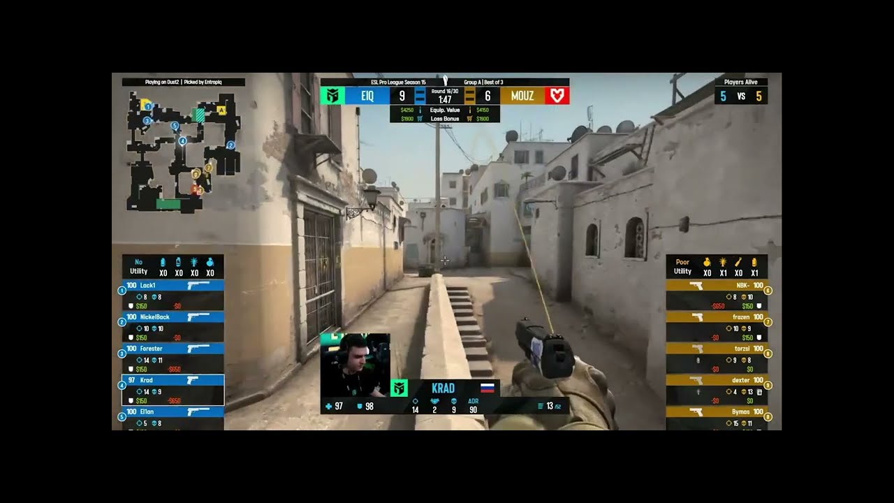 CSGO and CS2 smoke block compared