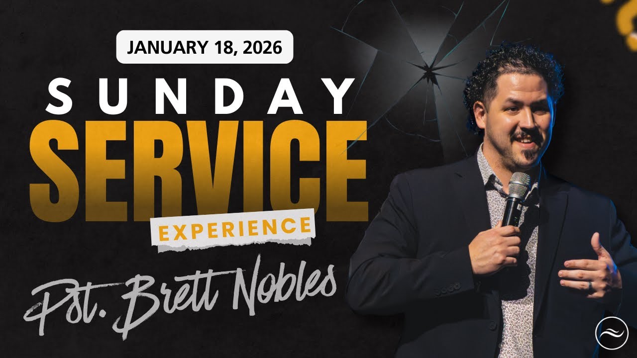 Sunday Service at The River Church | 01.18.26 | Pastor Brett Nobles