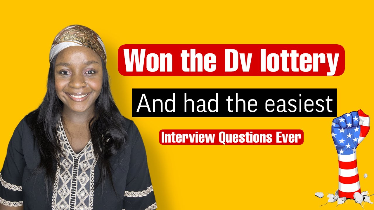 My Journey: How I Won the DV Lottery and Nailed the Interview