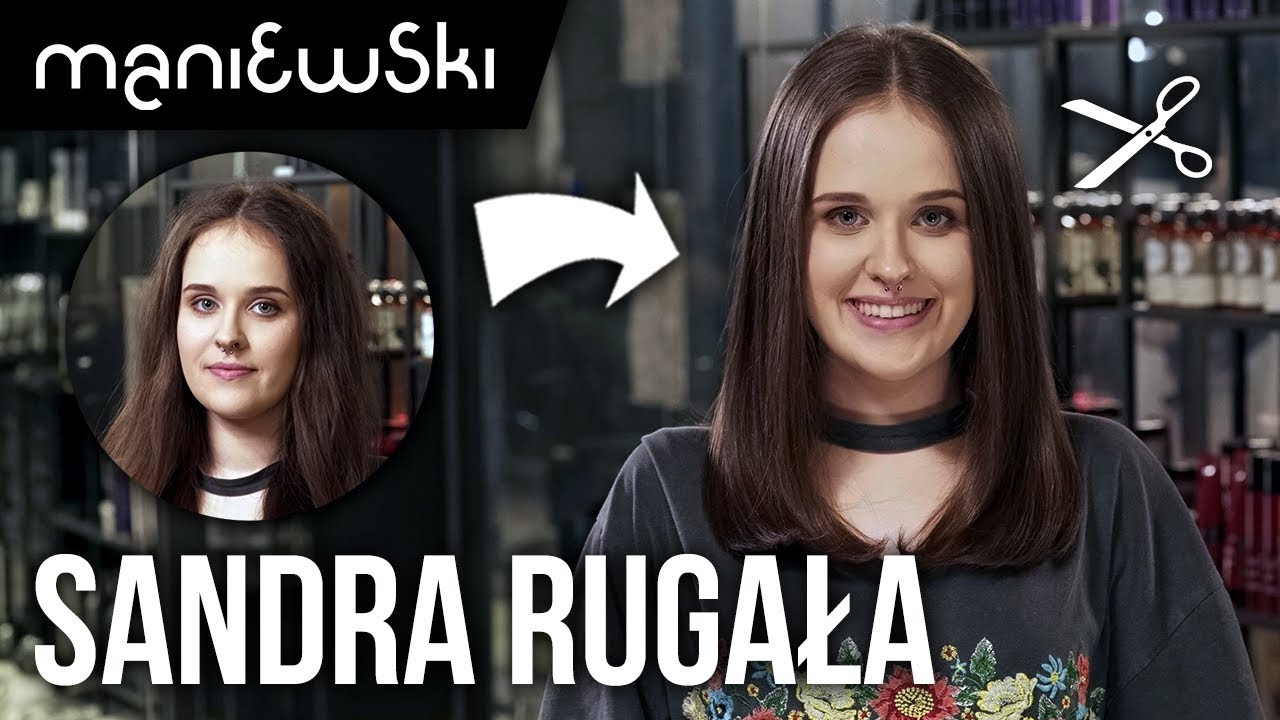 Sandra Rugała – sposób na zniszczone włosy – kaszmirowa keratyna HS3 [MACIEJ MANIEWSKI]