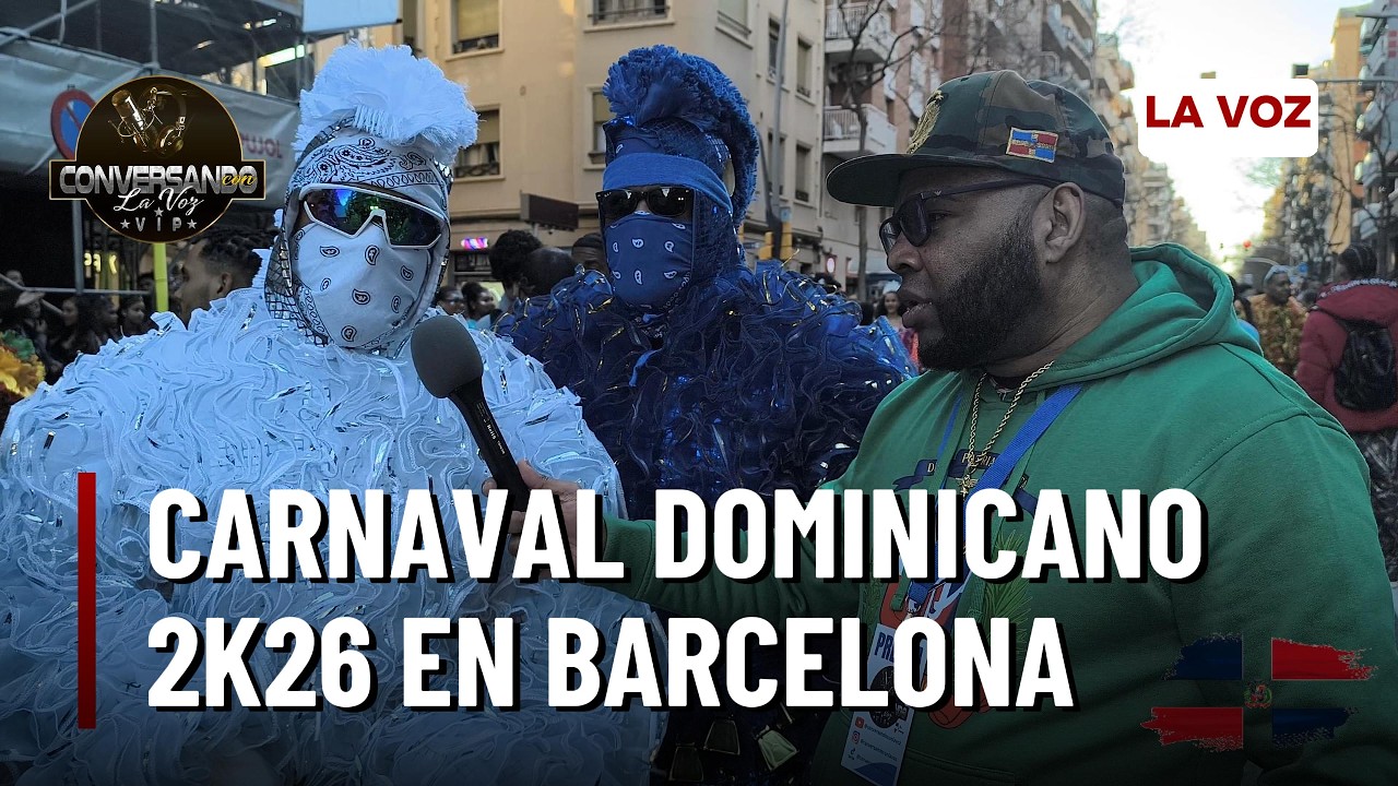 CARNAVAL DOMINICANO BCN 2K26