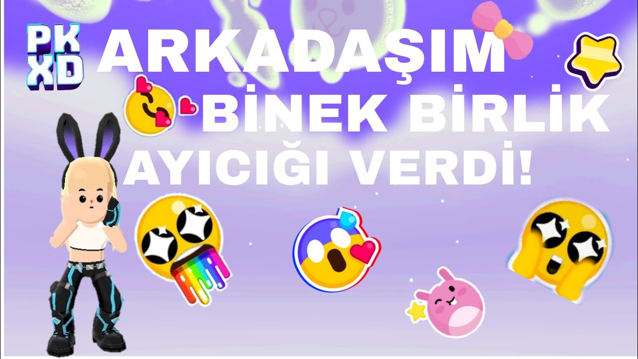 PK XD Birlik Ayıcığı Aldımmmm💗😱