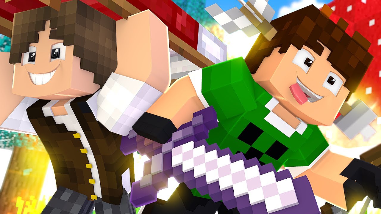 OS CONSTRUTORES NO BEDWARS !! - Minecraft (Com JazzGhost)