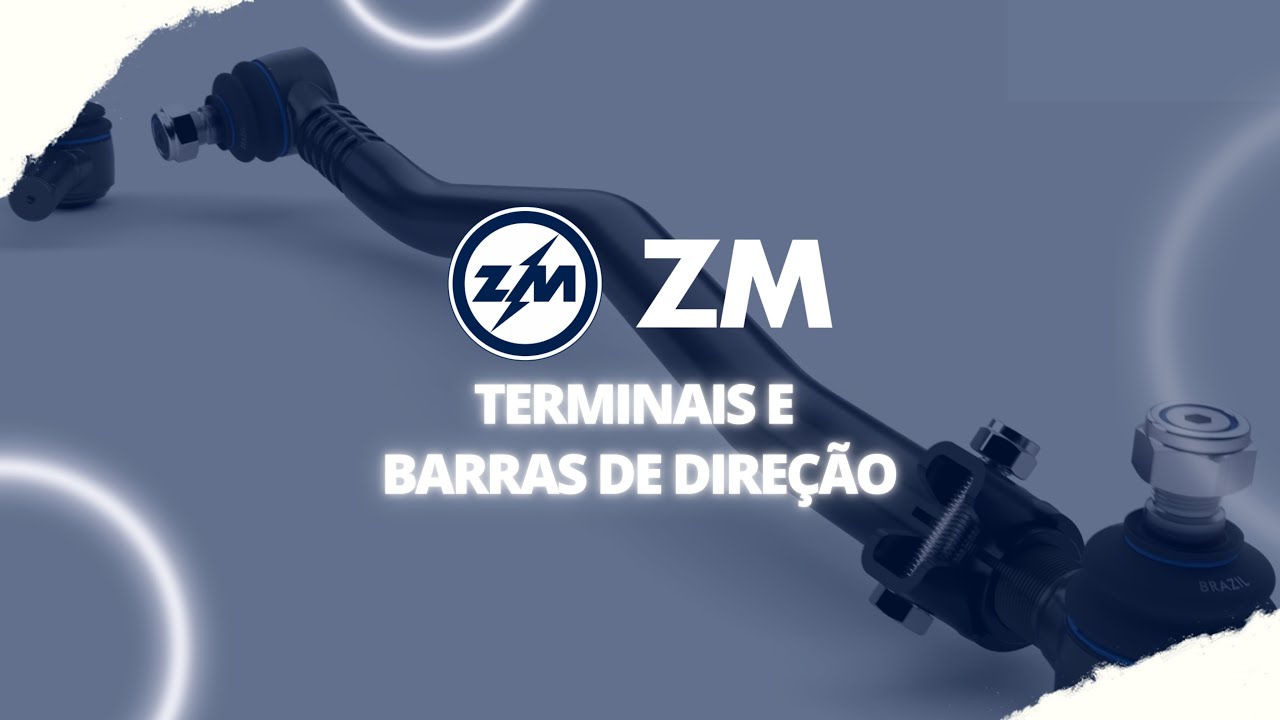 Aplique Certo ZM - Terminais e Barras de Direção ZM