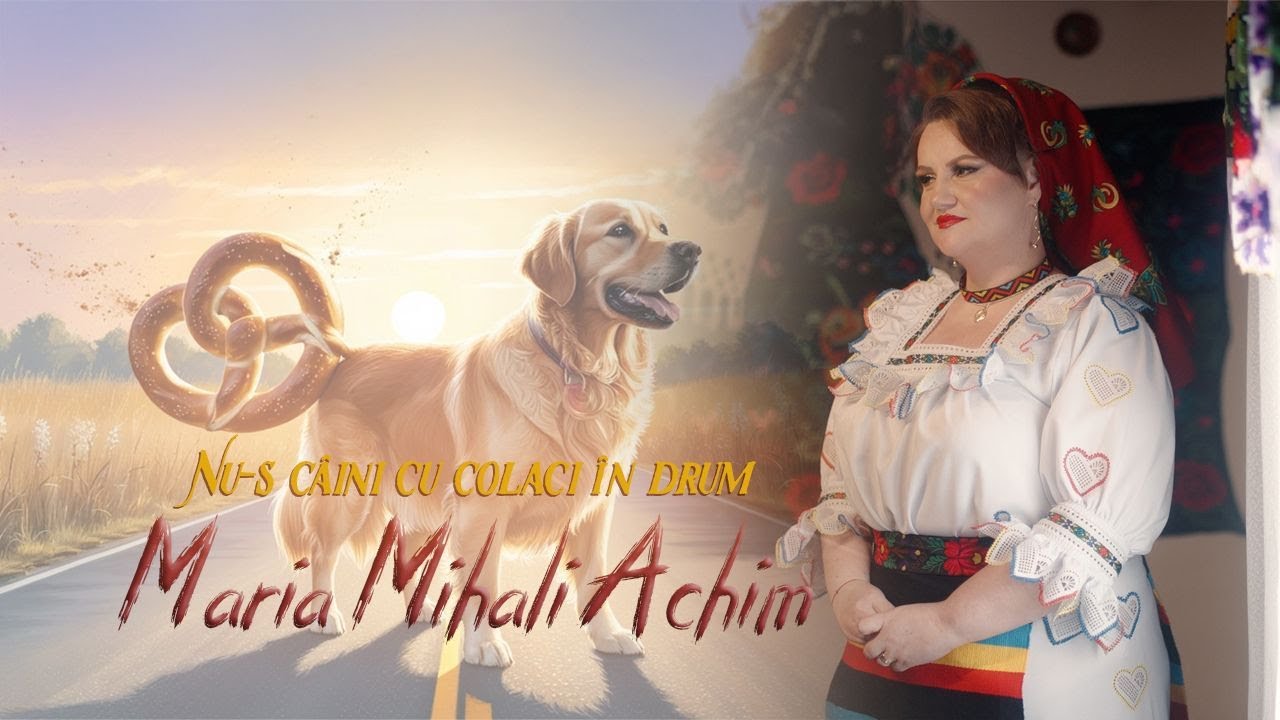 Maria Mihali Achim - Nu-s câini cu colaci în drum