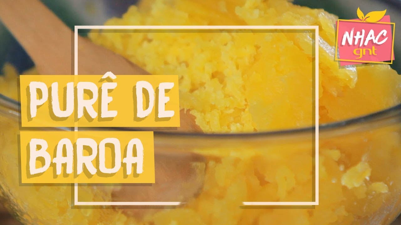 Pur&ecirc; de batata-baroa muito f&aacute;cil de fazer | Bela Gil | Bela Cozinha
