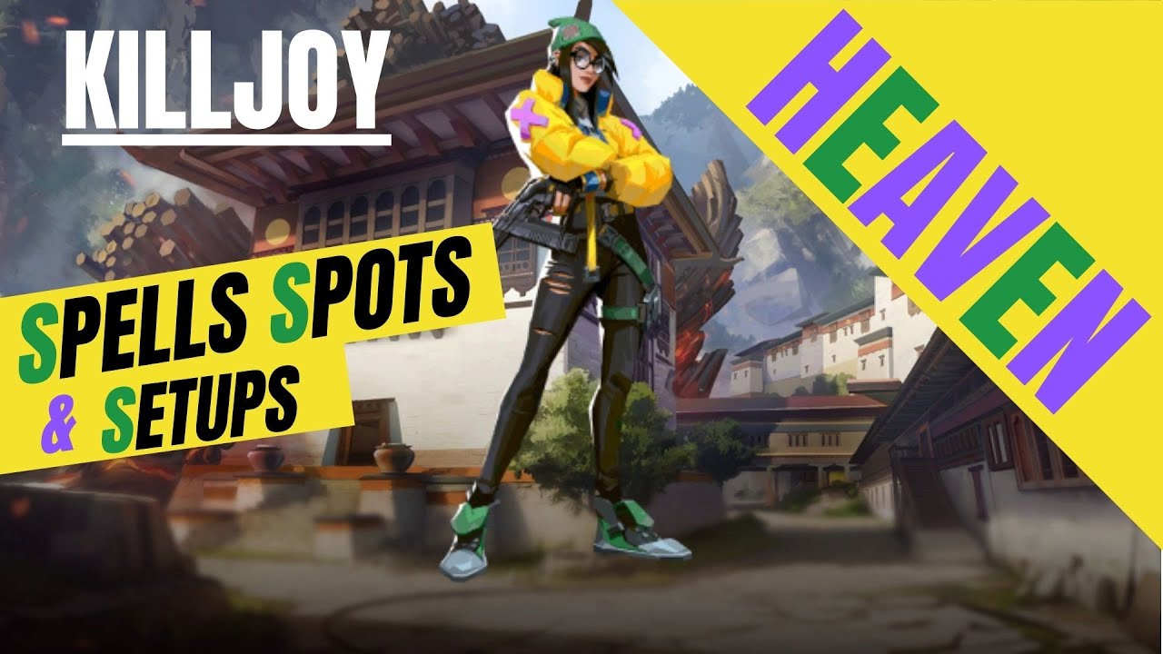 TUTO/GUIDE KILLJOY HEAVEN : SETUPS & NANOSWARM SPOTS