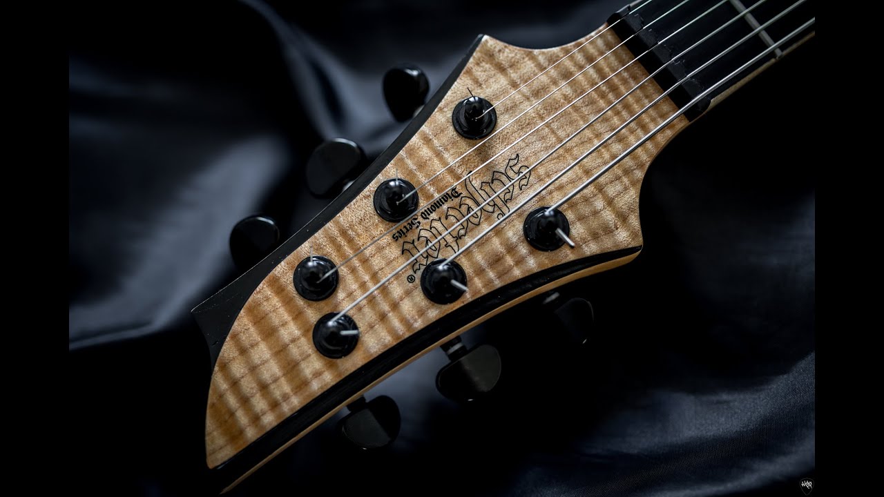 Schecter KM-6 Mark II - TEST - Metal - Gitarowanie #50