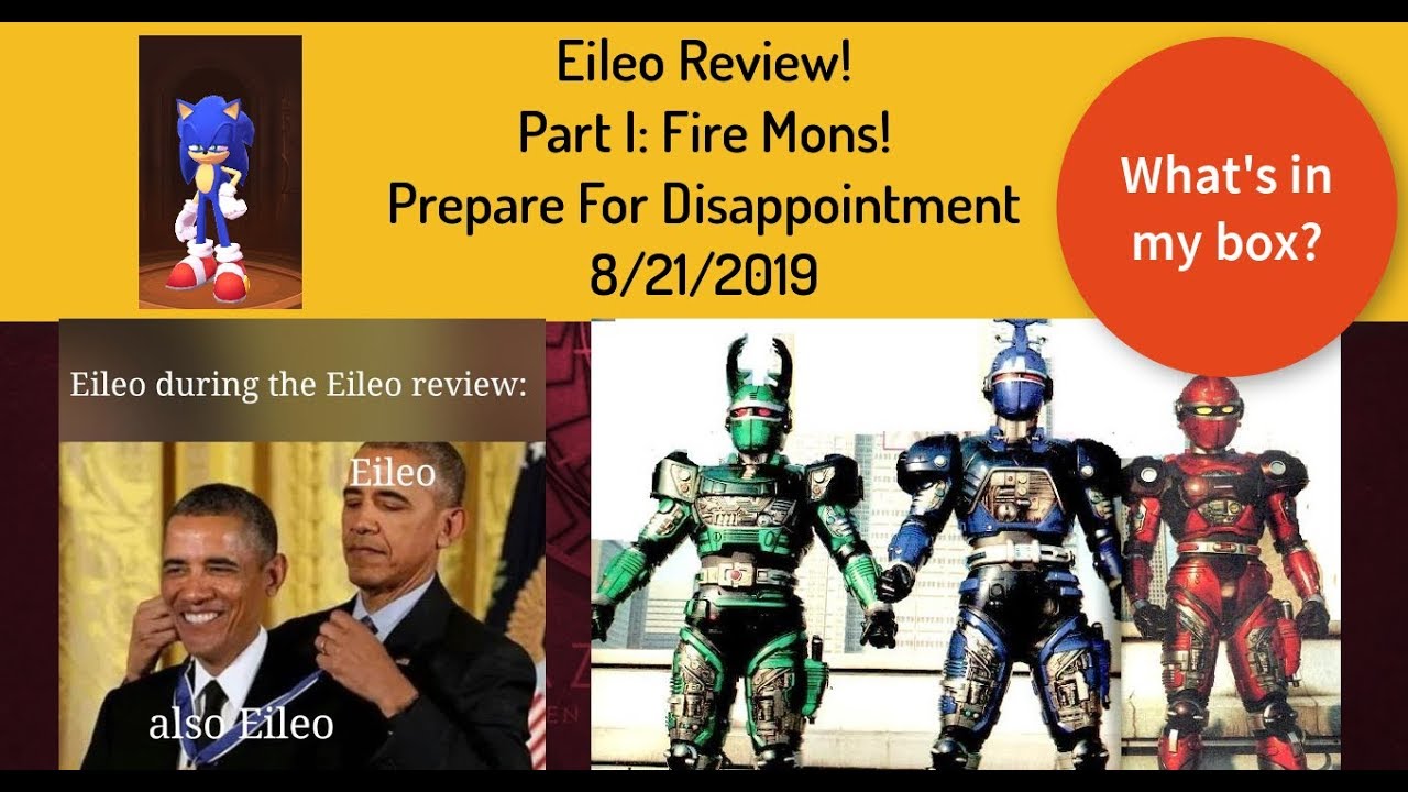 Monster Super League - Eileo Review Part I: Fire Mons! 8/21/2019