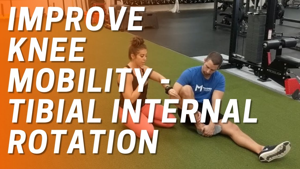 Improve Knee Mobility (Tibial IR Stretch With PAILs & RAILs)