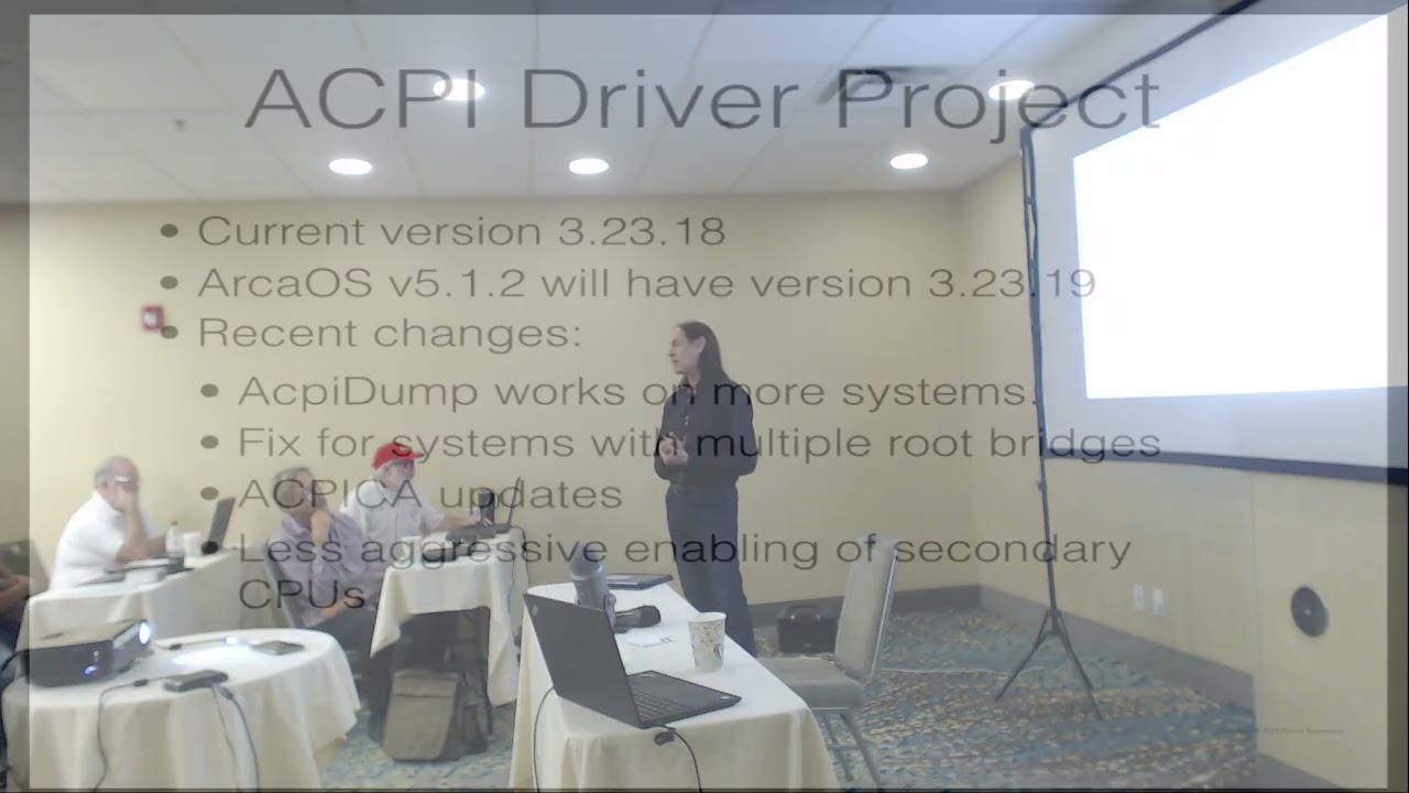 Warpstock 2025 - D02 S05 - ArcaOS Drivers update - David Azarewicz