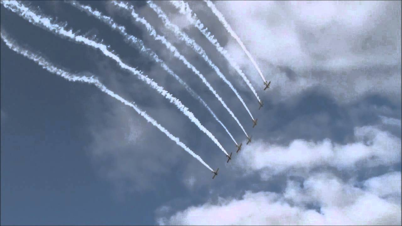 2011 Greenwood Lake Airshow - Team RV