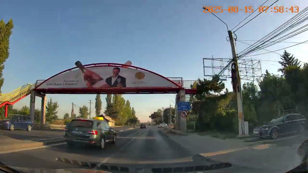 DN1 Otopeni - Saftica - Tancabesti - Potigrafu - Puchenii-Moșneni - Romanesti - Ploiesti