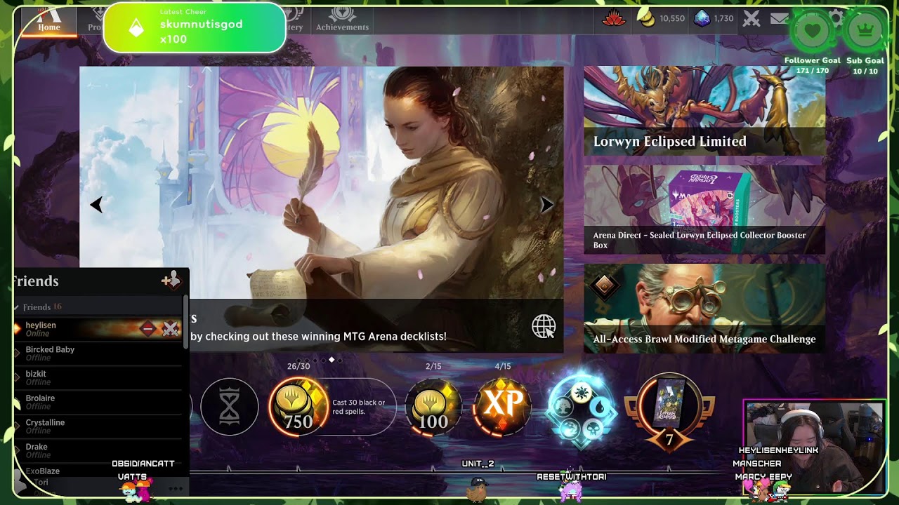 Yay Magic! (MTG) | Love to chat | !fish !cranegame