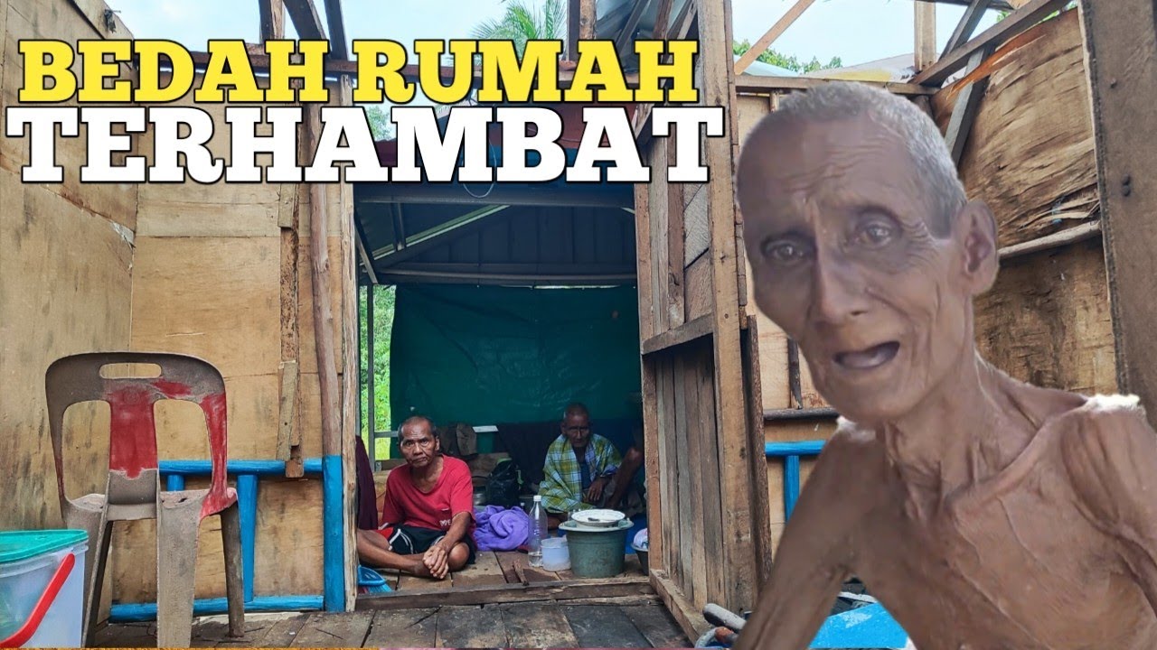 Pakcik Bujang Meradang Atab Dibongkar, Tok Tayeb Tak Mau Pindah Teras