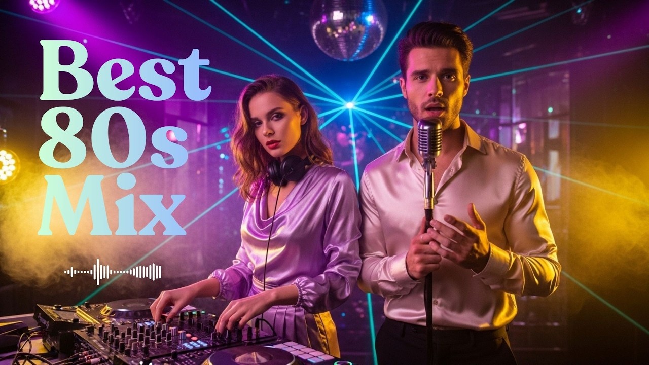 RETRO DANCE HITS | Neon Italo Euro Disco 2026: Best 80s Club Mix