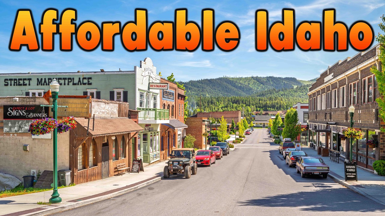 10 Idaho Towns Where Rent Won't Break the Bank