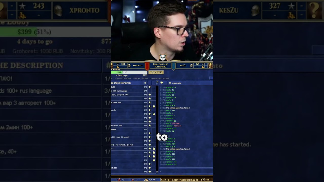 Heroes 3 dla początkujących: kesZu tłumaczy zasady Jebus Outcast!