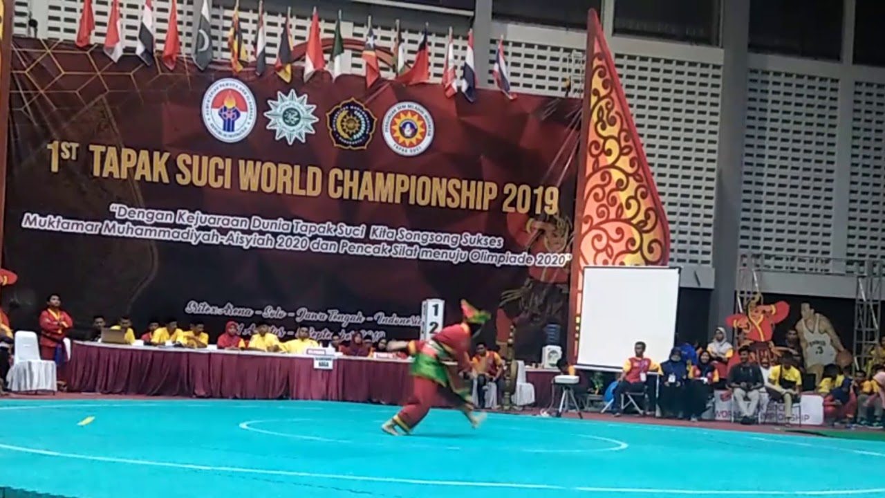 JUARA 1 KEJUARAAN DUNIA || SENI TUNGGAL KOSONG PUTRI || Salsabila Firda (Jatim)