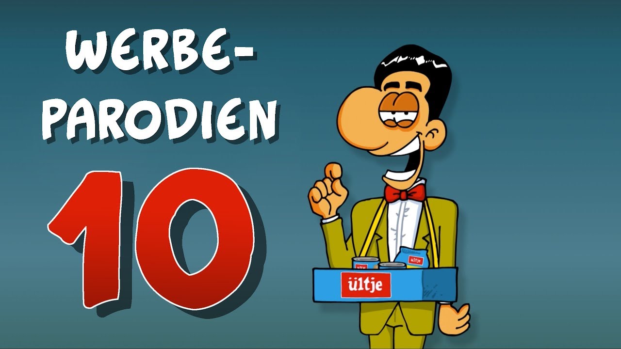 Ruthe.de - Werbeparodien 10 (80er/90er Special)