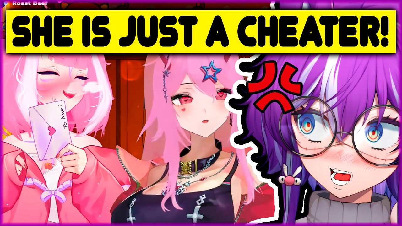 Michi Reacts To Numi & Shylily's Valentines Date...