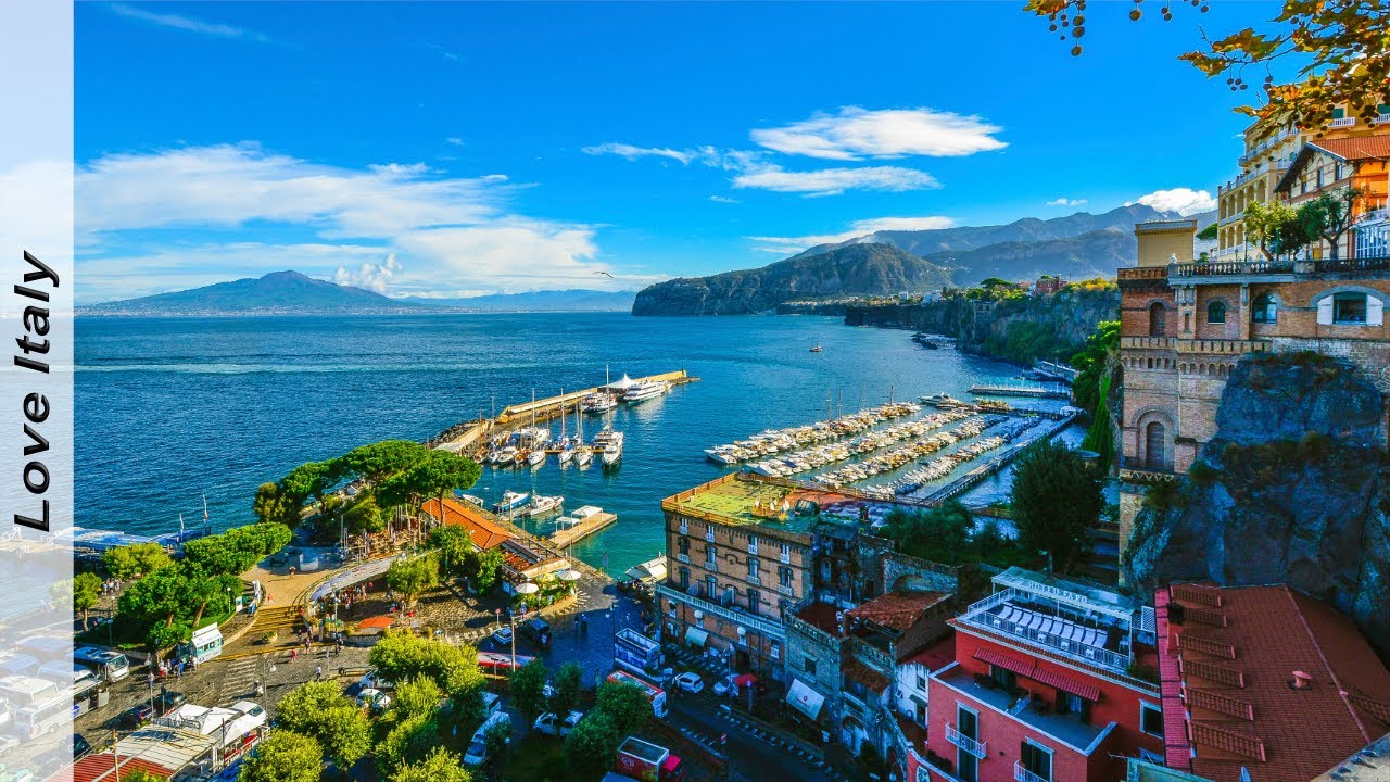 Nature Photos of Italy and Relaxing Music