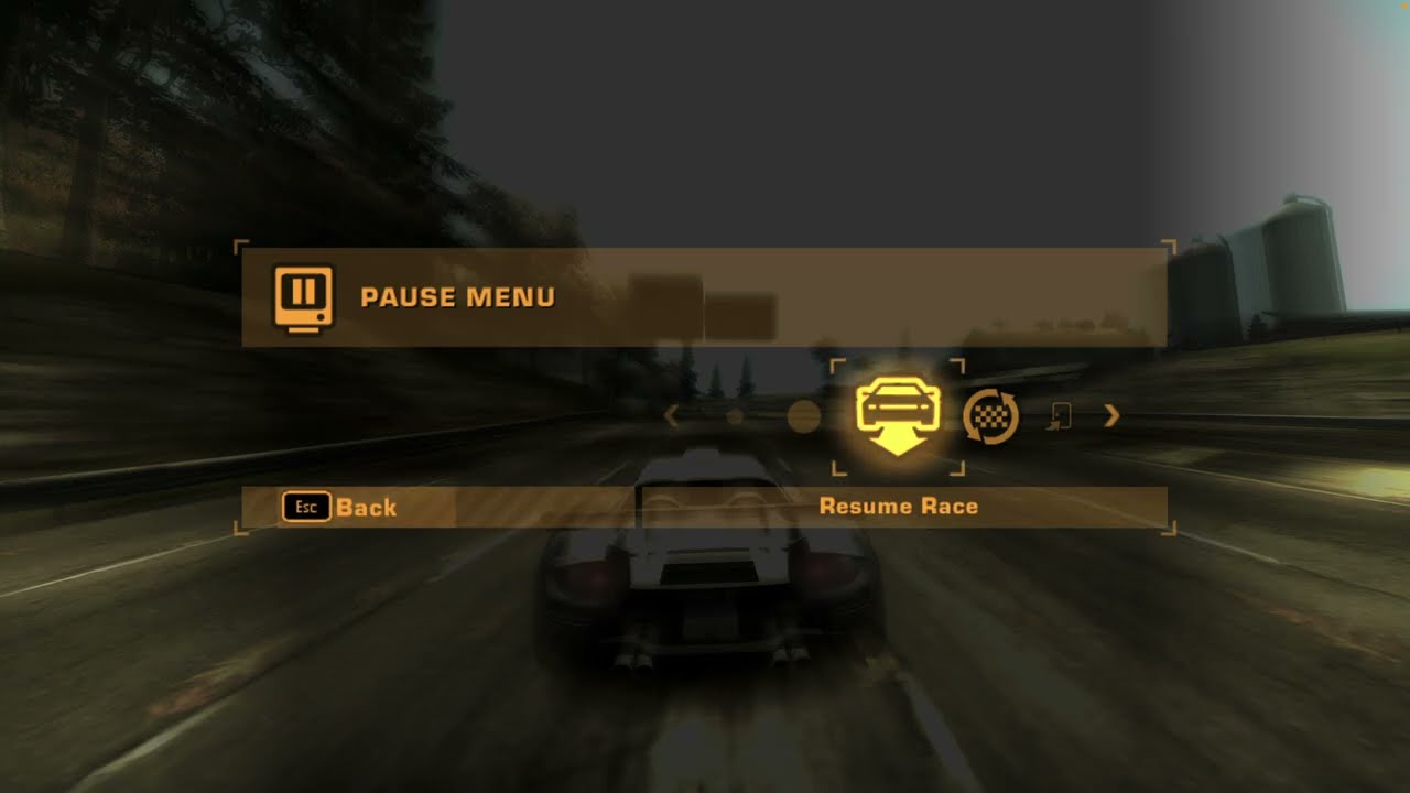 NFS Most Wanted 2005 - Country Club Circuit - Alongside Awesome Music