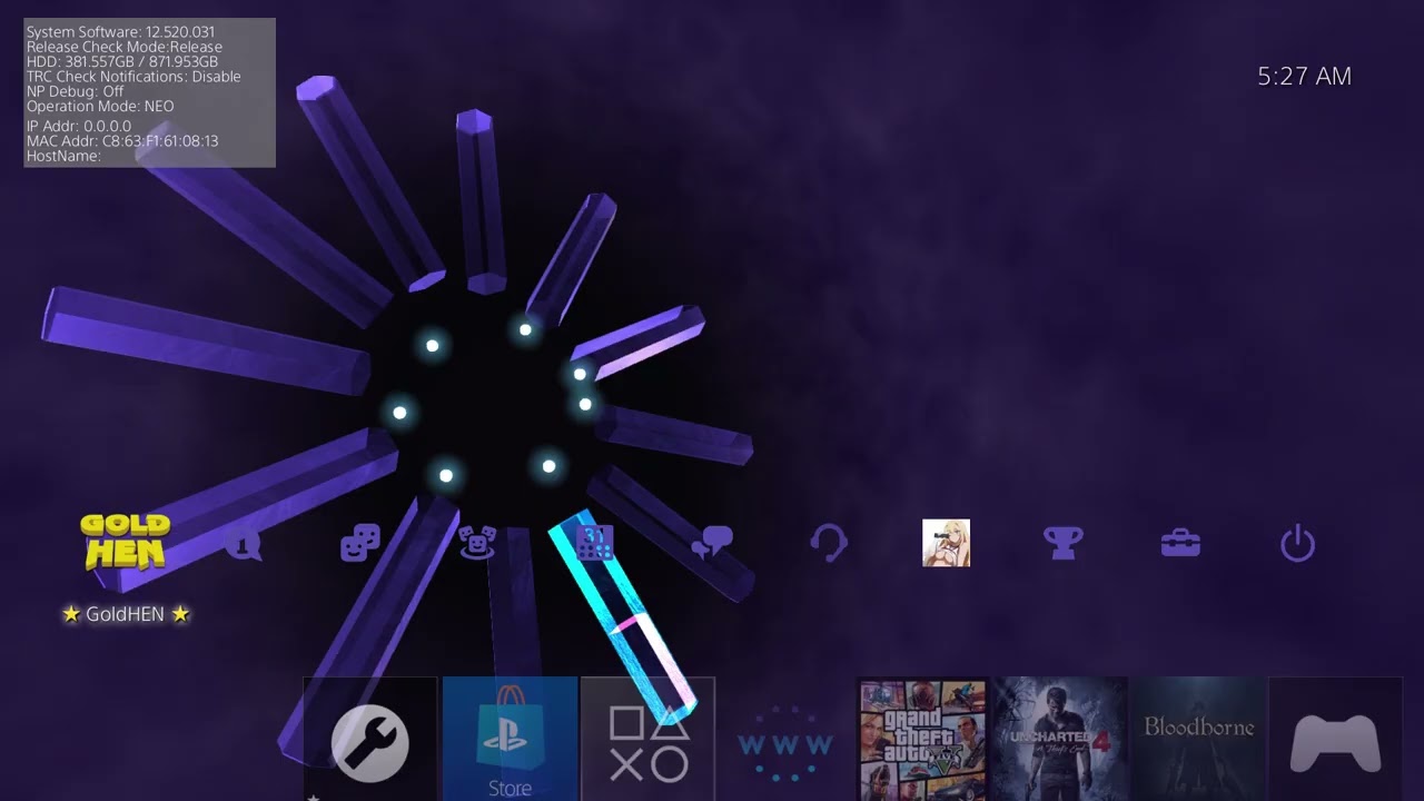 PS4 Jailbreak How To Spoof To Jailbreak 12.52 GoldHen