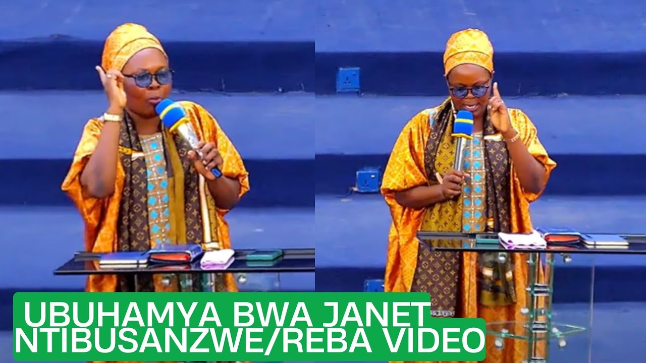 UBUHAMYA BUDASANZWE BWA JANET NI ISOMO RY'UBUZIMA