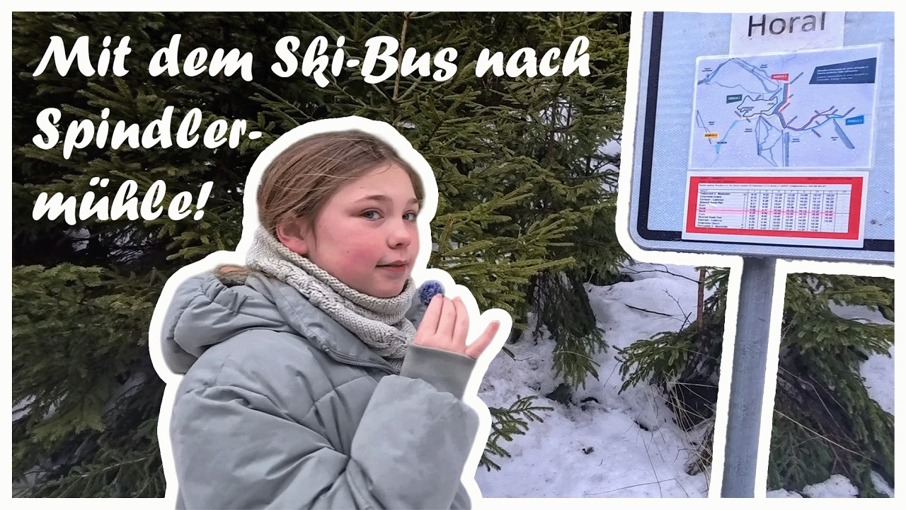 Winterzauber pur! ☃️ Bummel durch das Zentrum von Spindlermühle | Highlights & Tipps