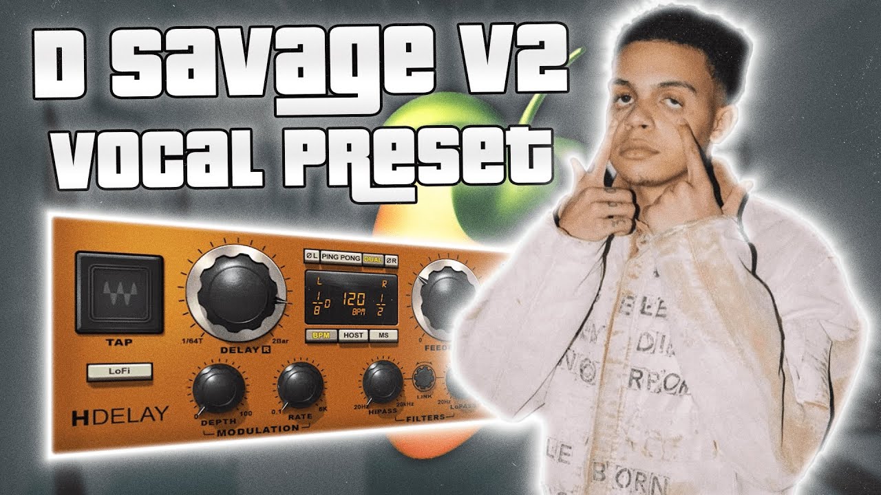 D Savage Vocals Made EASY with This ONE Tone Trick!