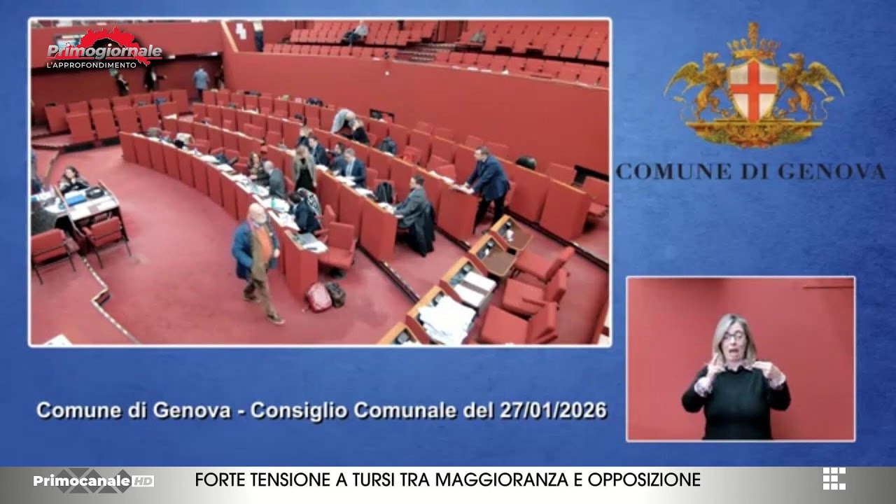 Tensione a Tursi, la conferenza della minoranza del 27.01.2026