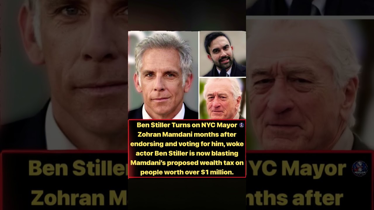 Ben Stiller Criticizes NYC Mayor Zoran Mamdani After Backing Him? Viral Claim Explained