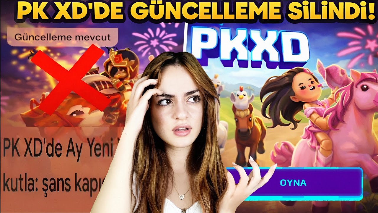 PK XD’DE GÖRÜNMEYEN GÜNCELLEME ! BÜYÜK SIR NE? | ÖZGÜŞ TV