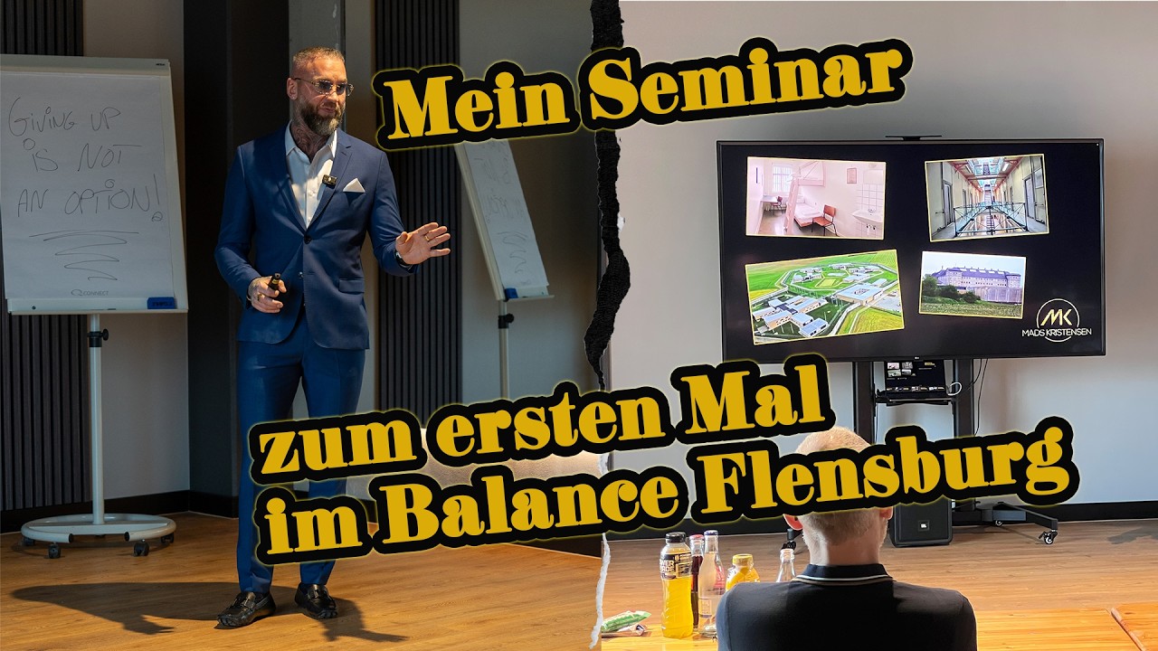 Mein Erfolgsseminar im Balance Flensburg – Keine Ausreden mehr.