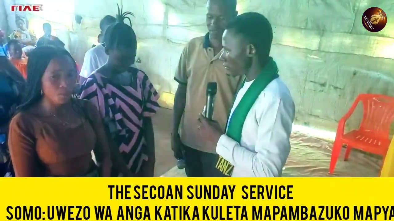SAA YA UNABII NA UKOMBOZI AJIKATA KISU SABA YA HASIRA