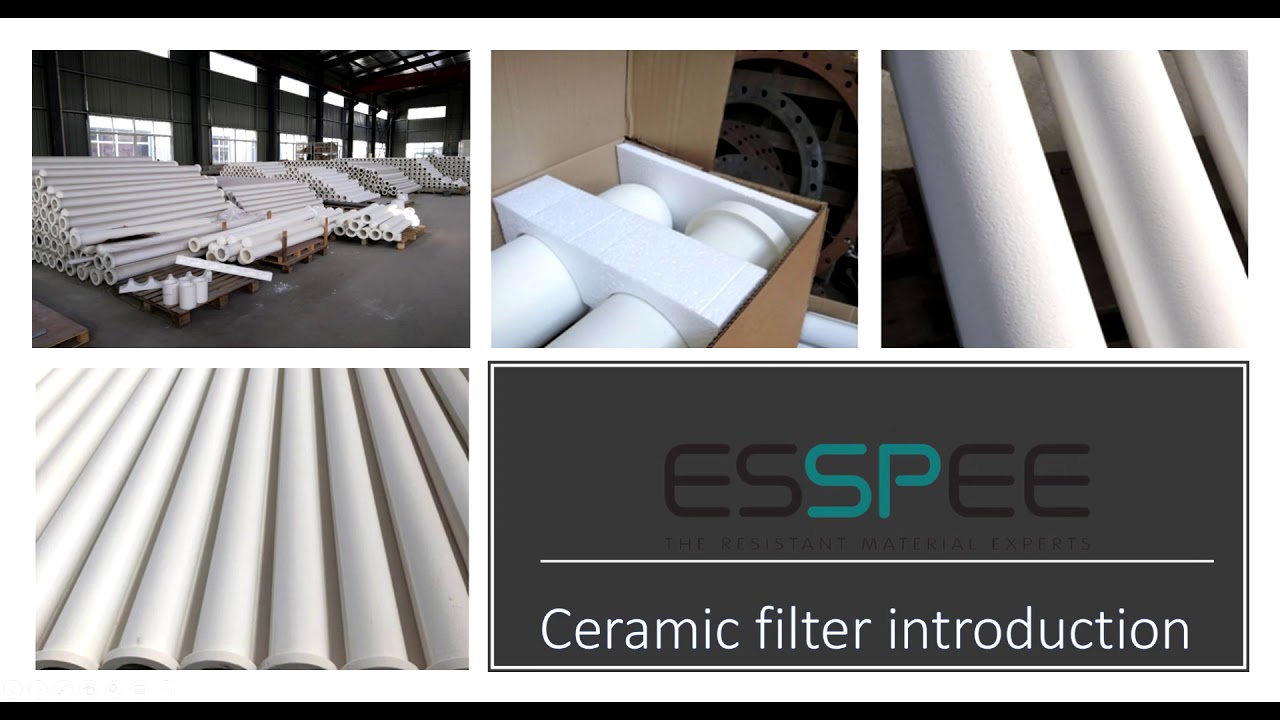 Hot gas filtration Esspee fabrications ltd
