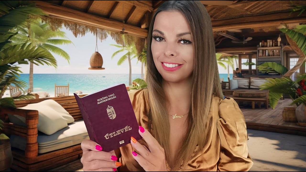 (Magyar ASMR) BEJELENTKEZEL EGY LUXUS PRIVÁT SZIGETRE