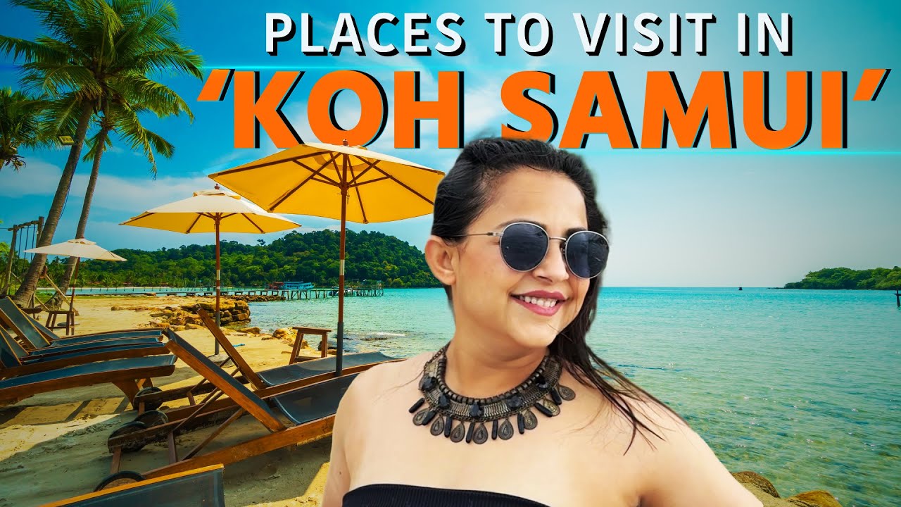 Ultimate Travel Guide to Koh Samui! 🏖️ Top Places You Can’t Miss – Itinerary to Koh Samui | Travel