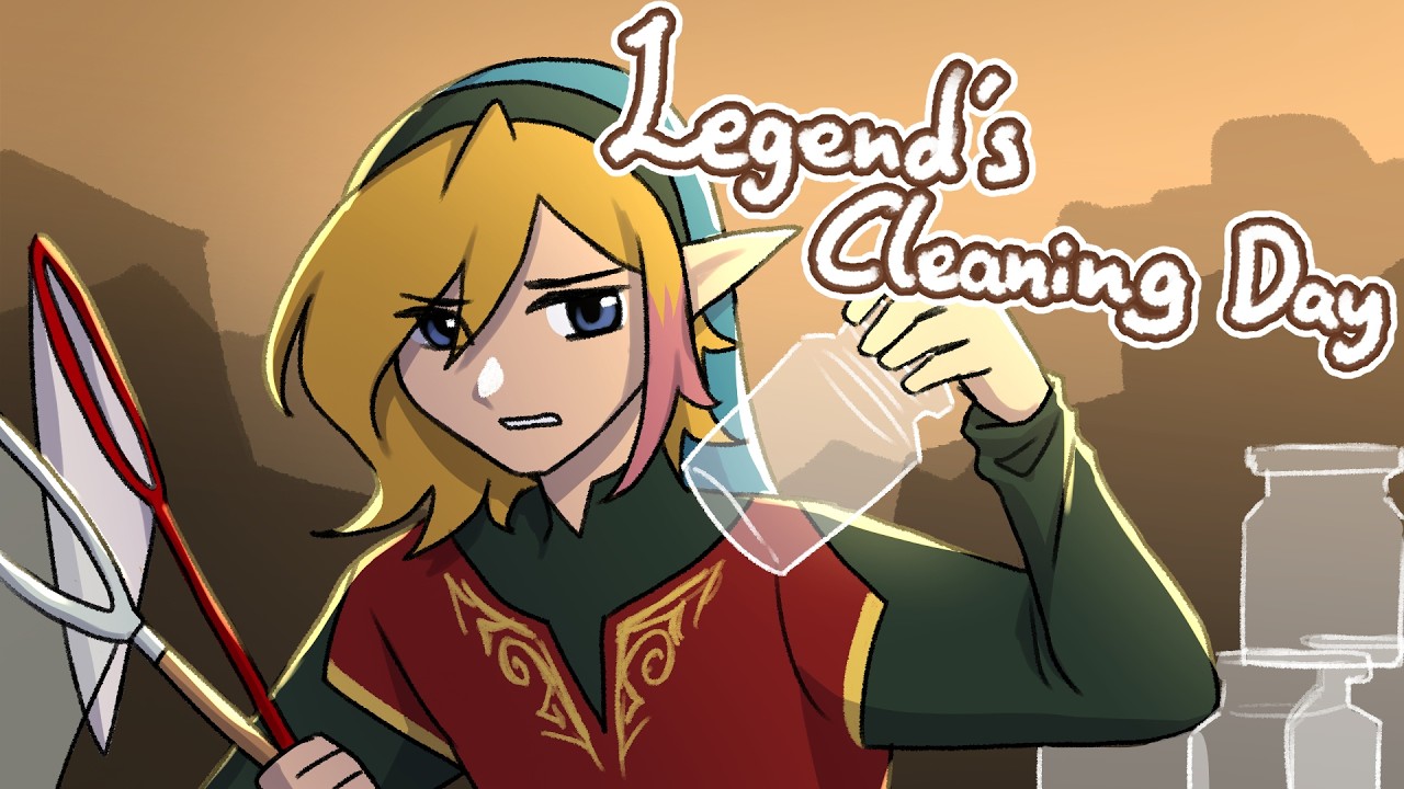 Legend's cleaning day [Linked Universe Animation]