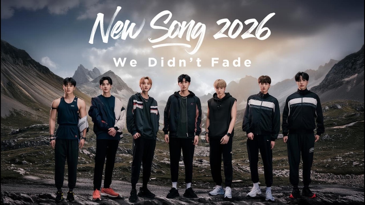 BTS Inspired 아리랑 - ARIRANG - We Didn't Fade