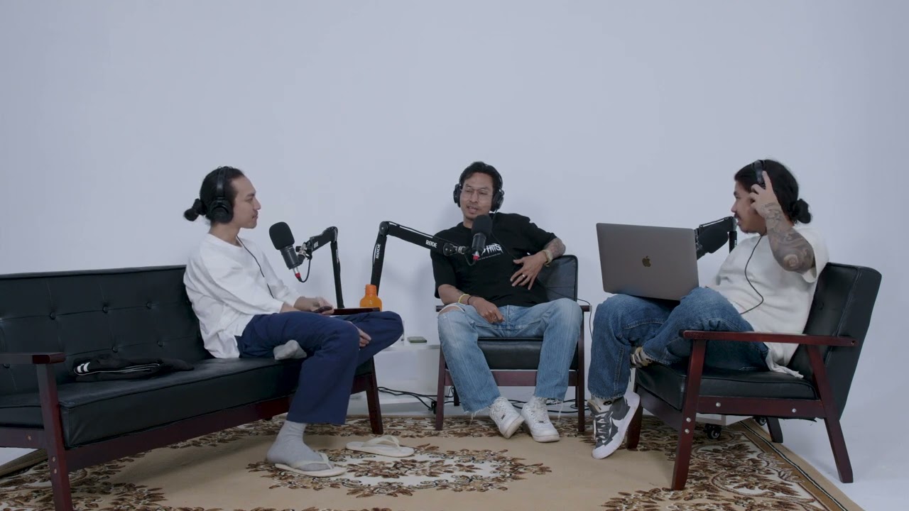 ep 7 guest _  Thein Lin Soe & Lil'Z