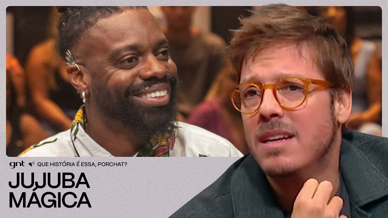 Feyjão conta até onde uma JUJUBA pode te levar! 😂 | Que História É Essa, Porchat? | GNT