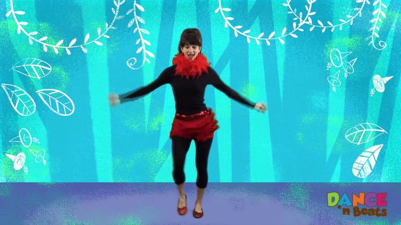 Preschool Learn to Dance: Shake Your Tail Feathers