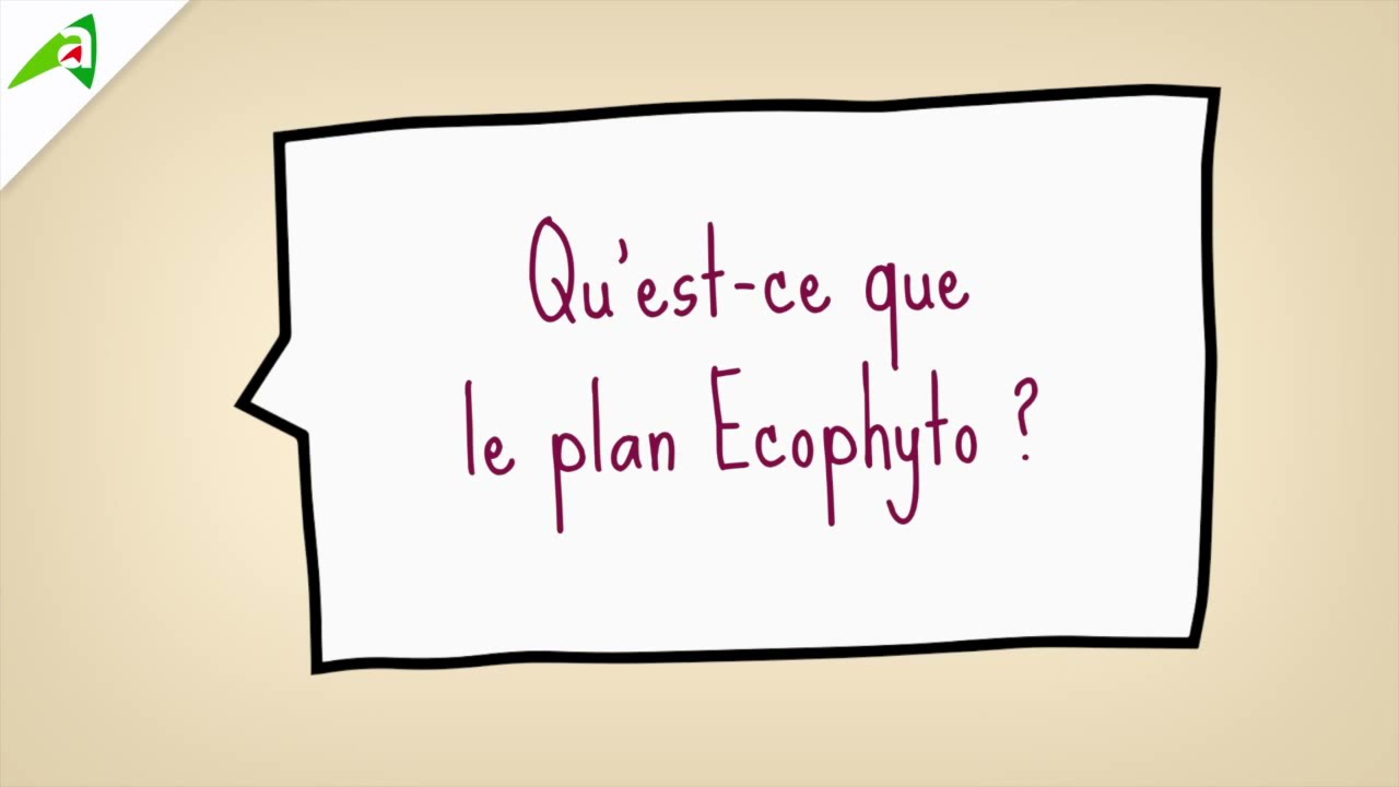 Question 9 : qu'est-ce que le plan Ecophyto ?