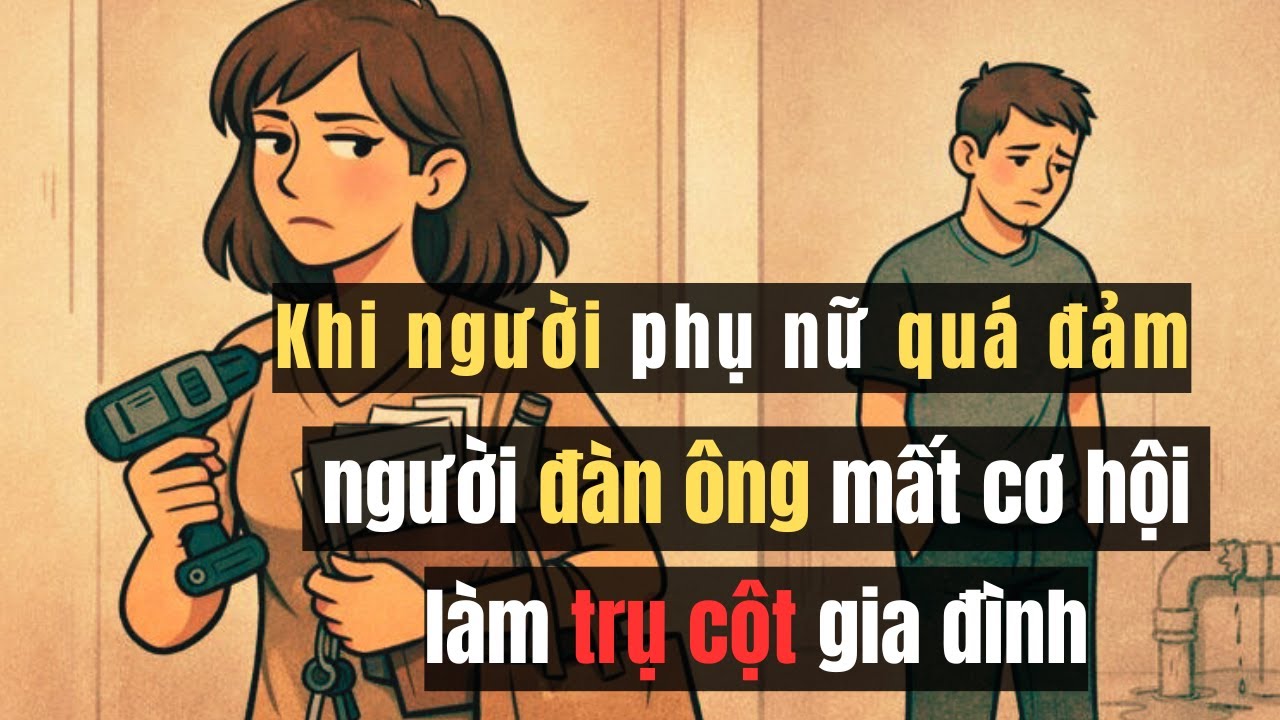 MẤT CHỒNG VÌ LÀM MỌI VIỆC THAY ANH