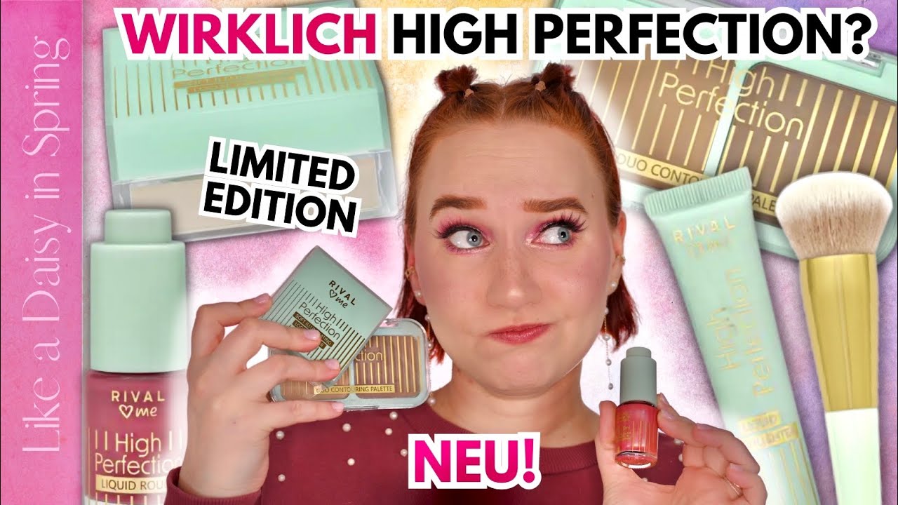 Rival loves me HIGH PERFECTION LIMITED EDITION | WIRKLICH so PERFEKT?🤔 | LikeADaisyInSpring