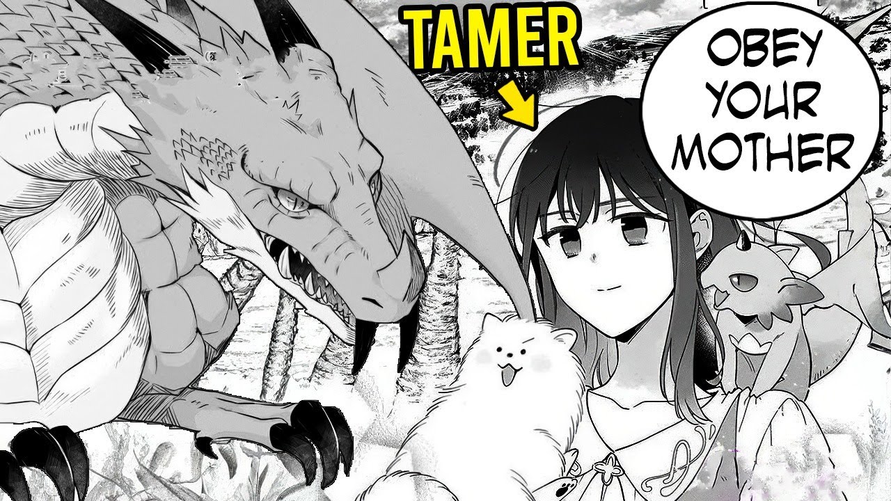 She Isekais with Overpowered Beast Taming Skills