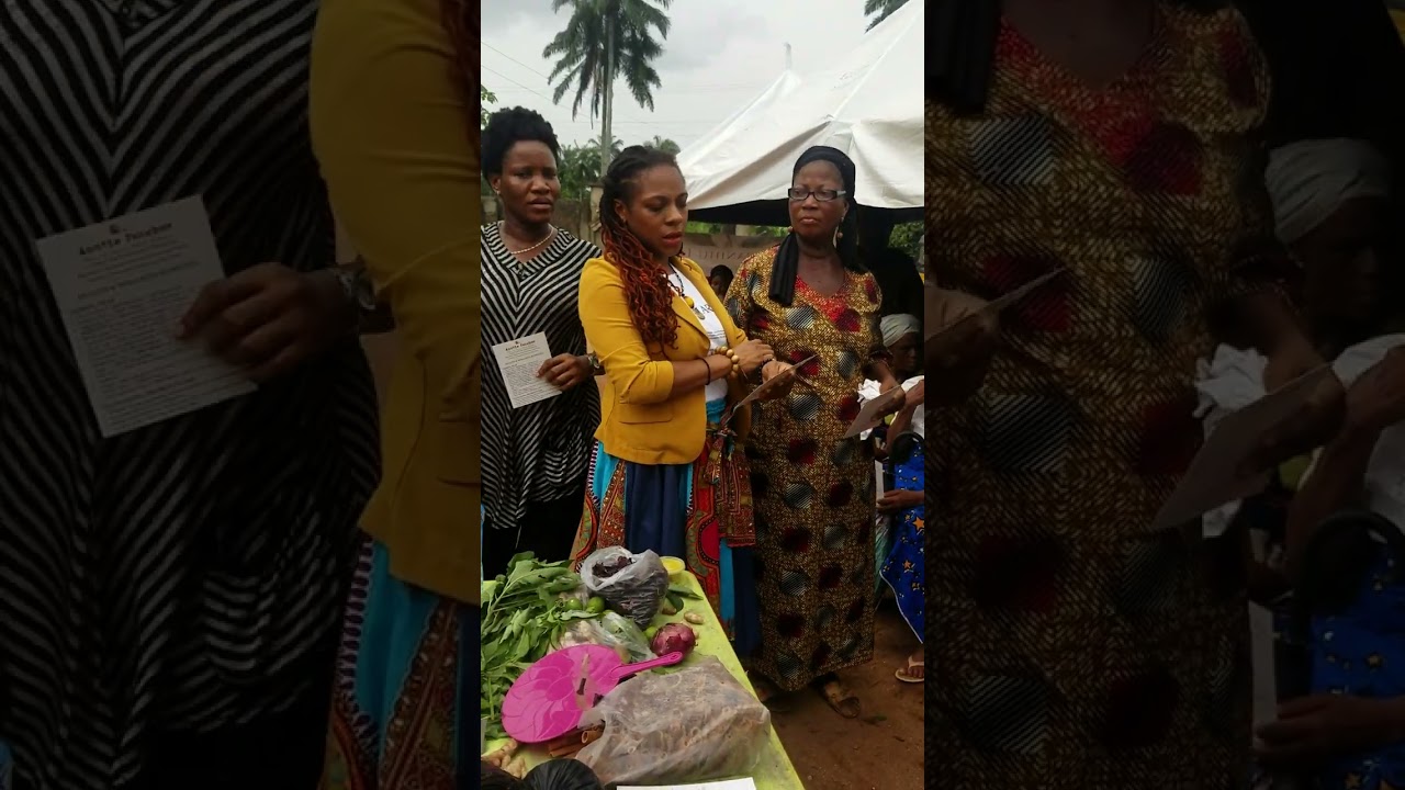 herbalist clinicals in villages of Nigeria, Africa teaching igbo tribe